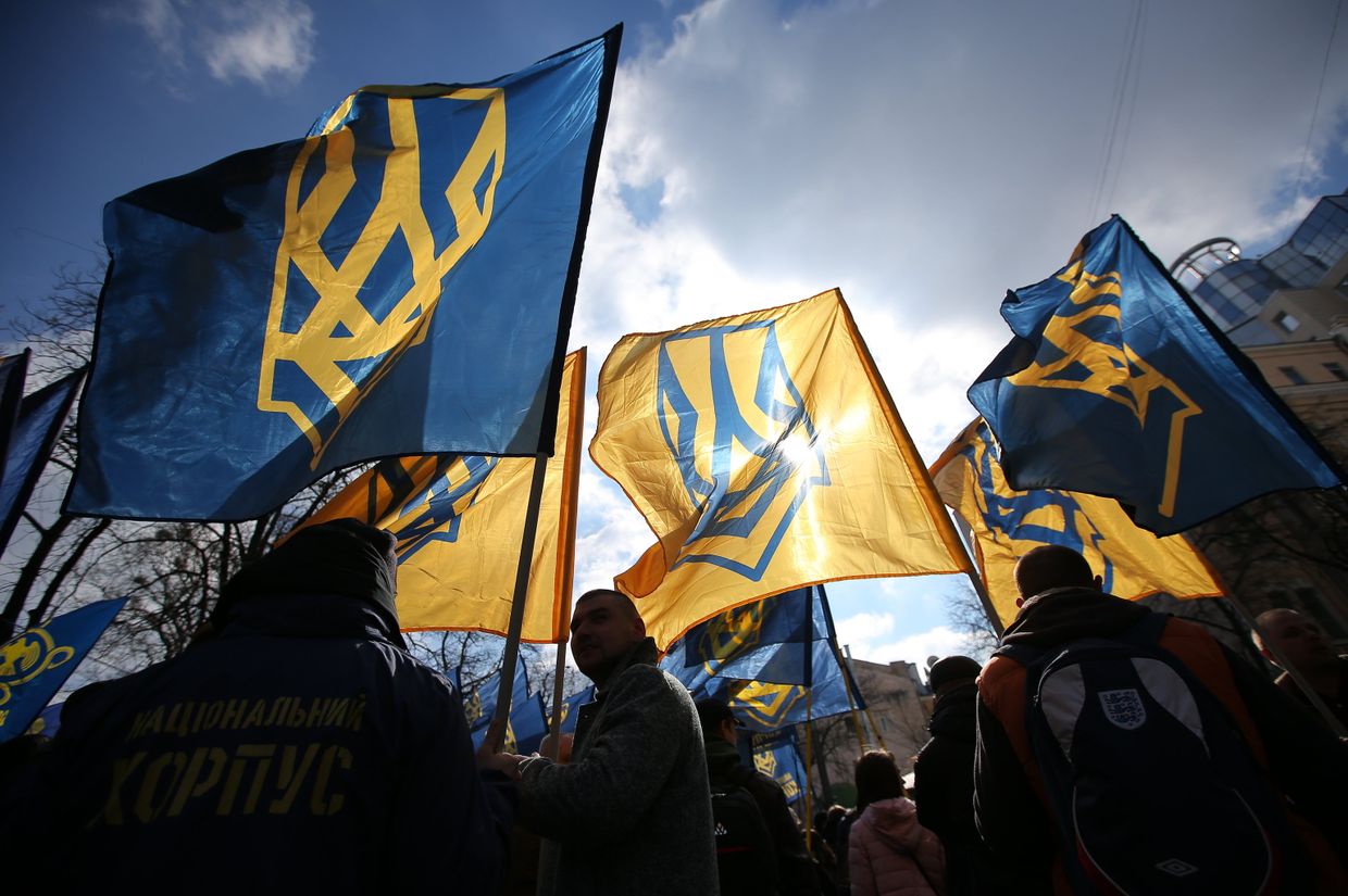 Акция протеста в Киеве