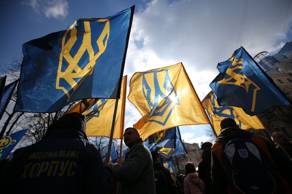 Акция протеста в Киеве 