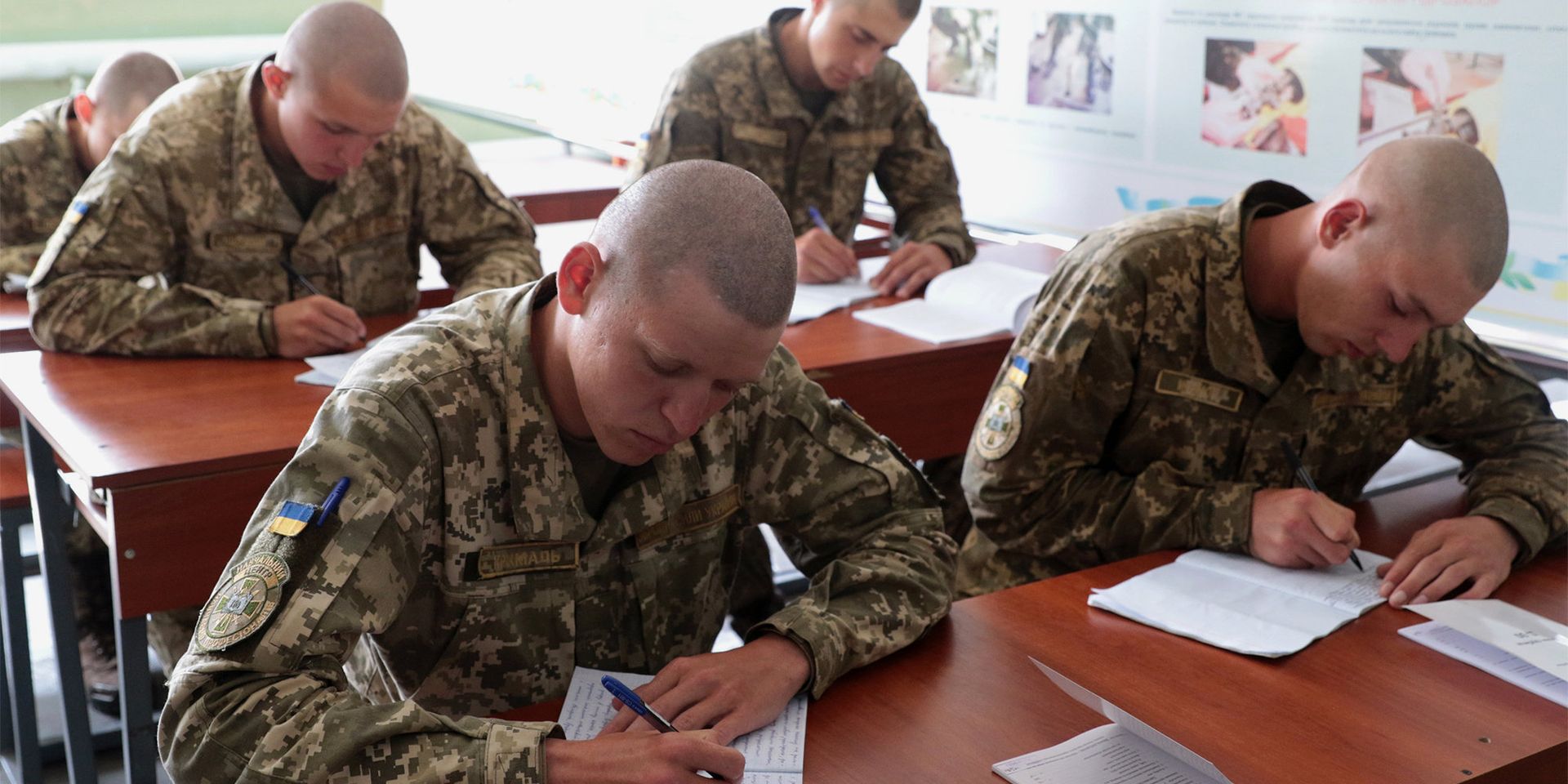 Военнослужащие вооруженных сил Украины во время военных учений на Яворовском полигоне во Львовской области - ИноСМИ, 1920, 25.01.2023