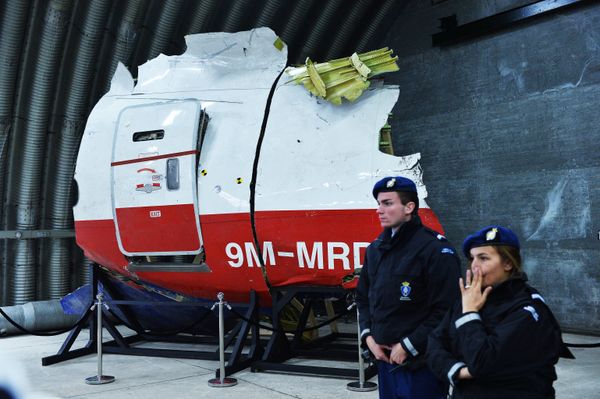 Представление доклада об обстоятельствах крушения лайнера Boeing 777 Malaysia Airlines (рейс MH17) в Нидерландах