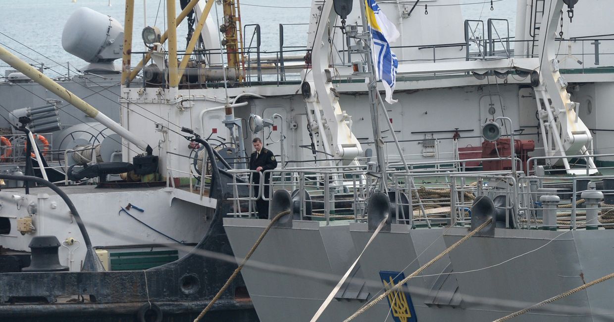 Корабли ВМС Украины