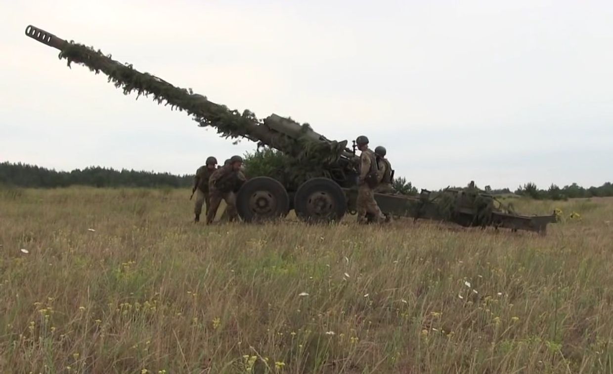 Украинские «боги войны» всегда готовы Украинские «боги войны» всегда готовы