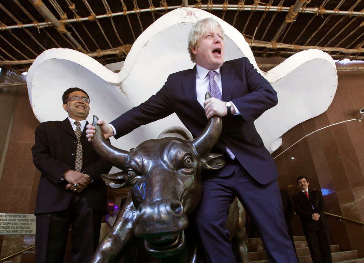 Борис Джонсон