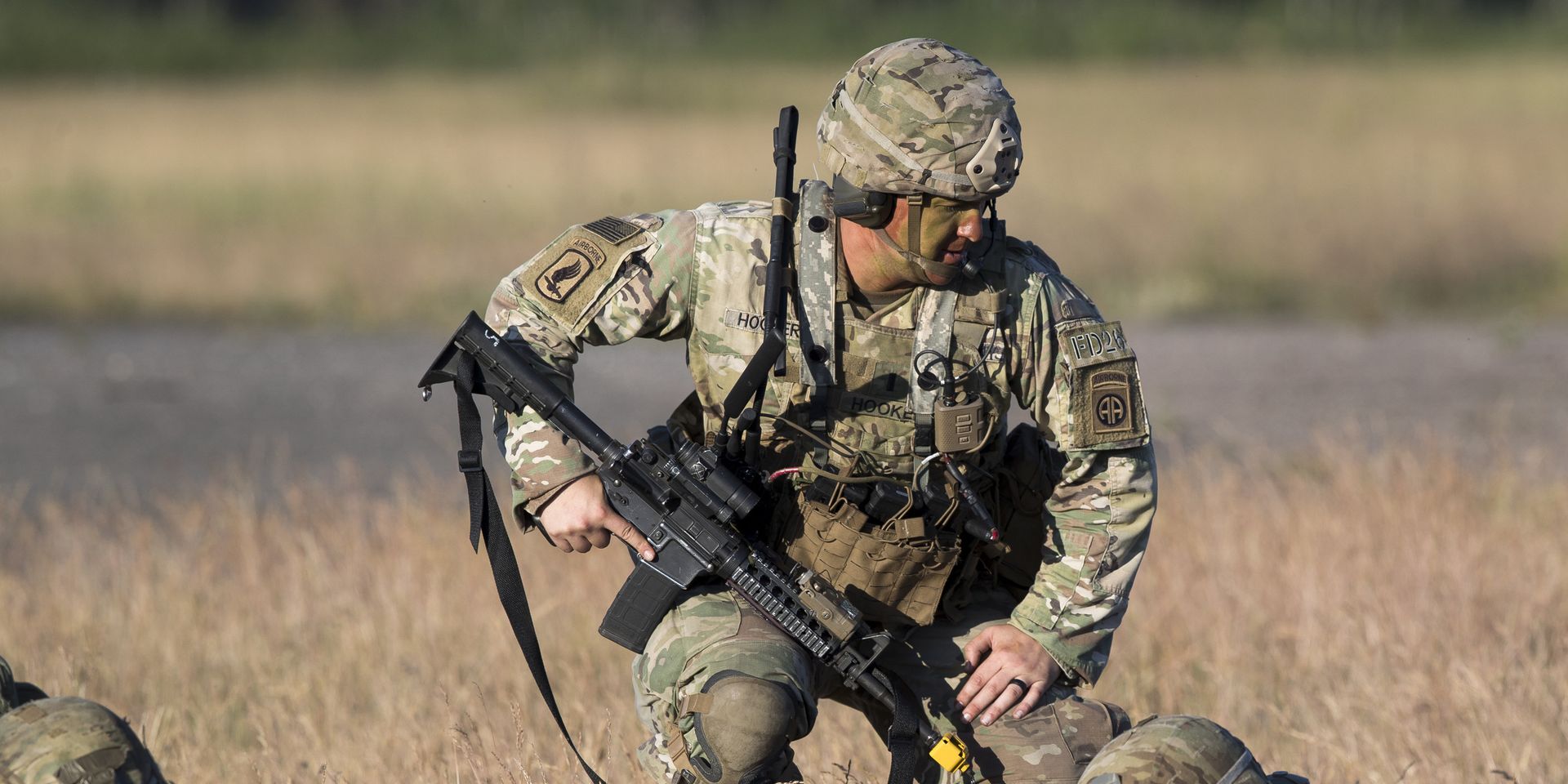 Американские десантники во время военных учений Saber Strike 2018 в Гайжюнае, Литва. 9 июня 2018 - ИноСМИ, 1920, 24.06.2026