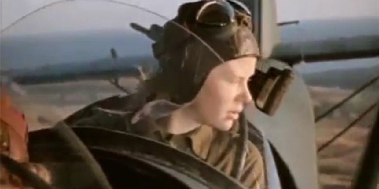 Кадр из фильма В небе Ночные ведьмы (1981)
