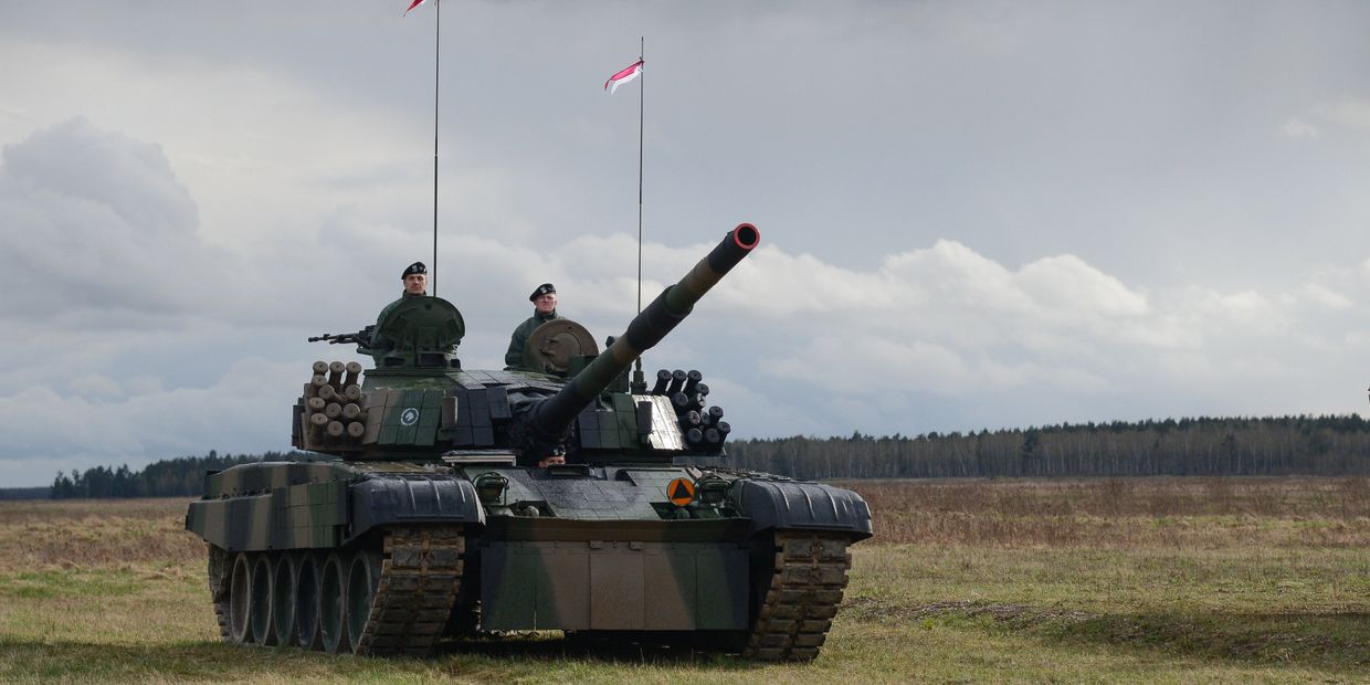 Танк PT-91 Тварды
