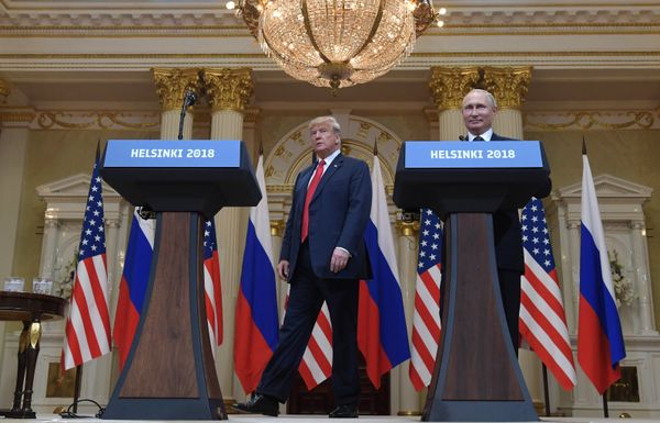 Встреча президента РФ Владимира Путина и президента США Дональда Трампа в Хельсинки Встреча президента РФ Владимира Путина и президента США Дональда Трампа в Хельсинки