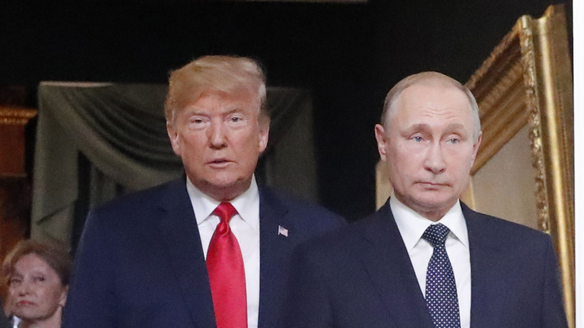 Дональд Трамп и Владимир Путин перед встречей в Хельсинки - ИноСМИ, 1920, 06.08.2025