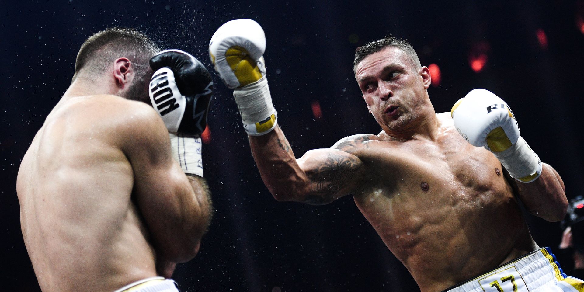 Бокс. Бой М. Гассиева и А. Усика - ИноСМИ, 1920, 17.05.2024