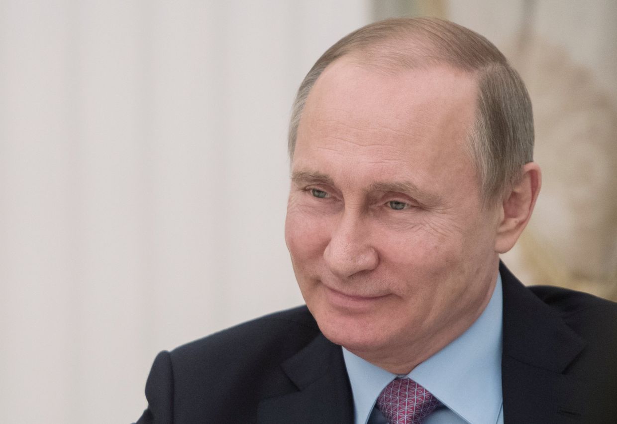Президент РФ Владимир Путин