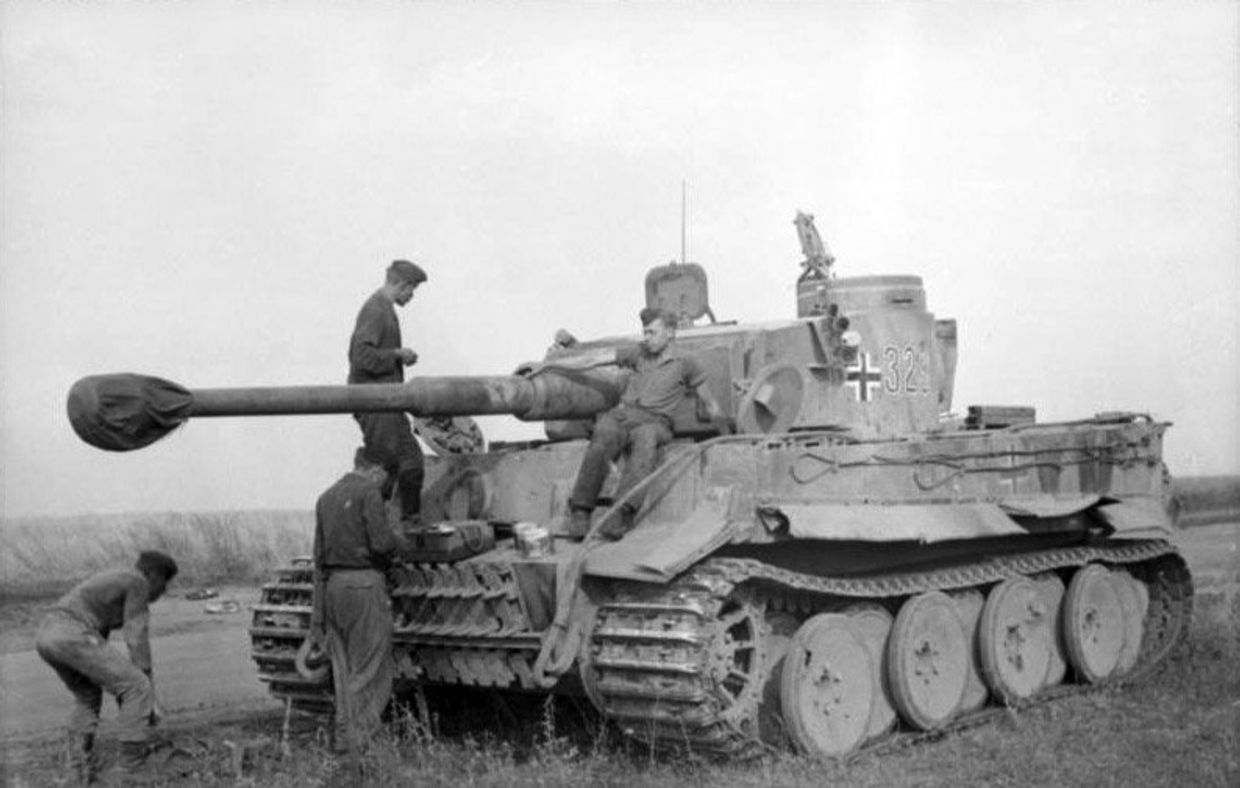 Танк «Тигр» (Tiger)