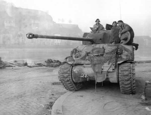 Американский танк M4 Sherman