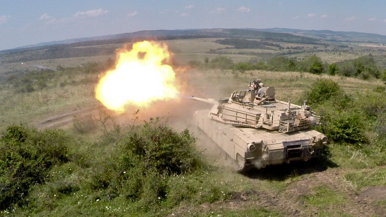 Учения НАТО Saber Guardian 16 в Румынии