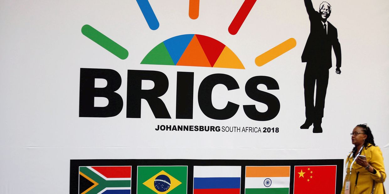 10-й саммит BRICS в Южной Африке 10-й саммит BRICS в Южной Африке