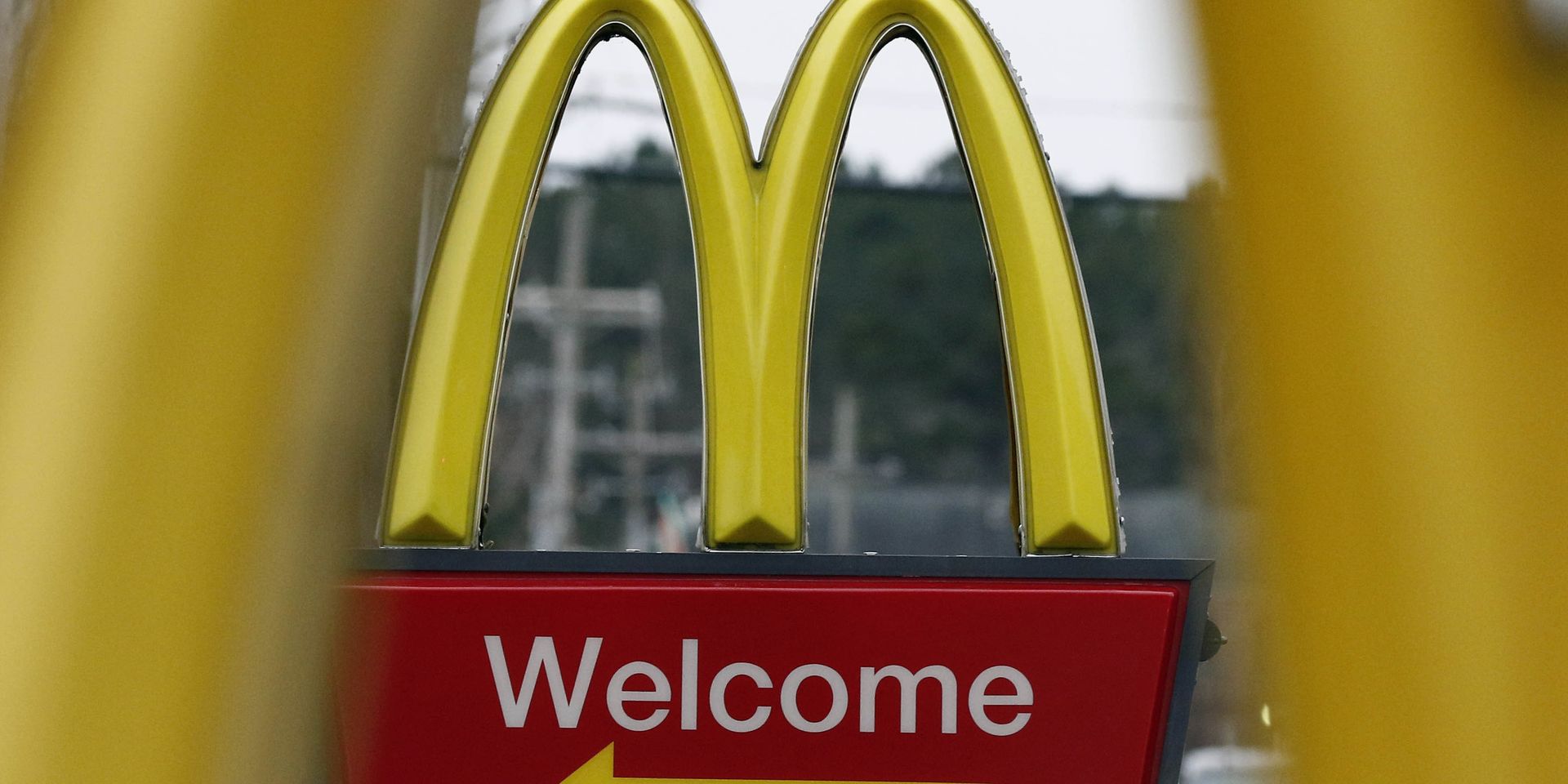 Указатель на ресторан быстрого питания McDonald’s в городе Брэндон, штат Миссисипи Указатель на ресторан быстрого питания McDonald’s в городе Брэндон, штат Миссисипи - ИноСМИ, 1920, 23.05.2021