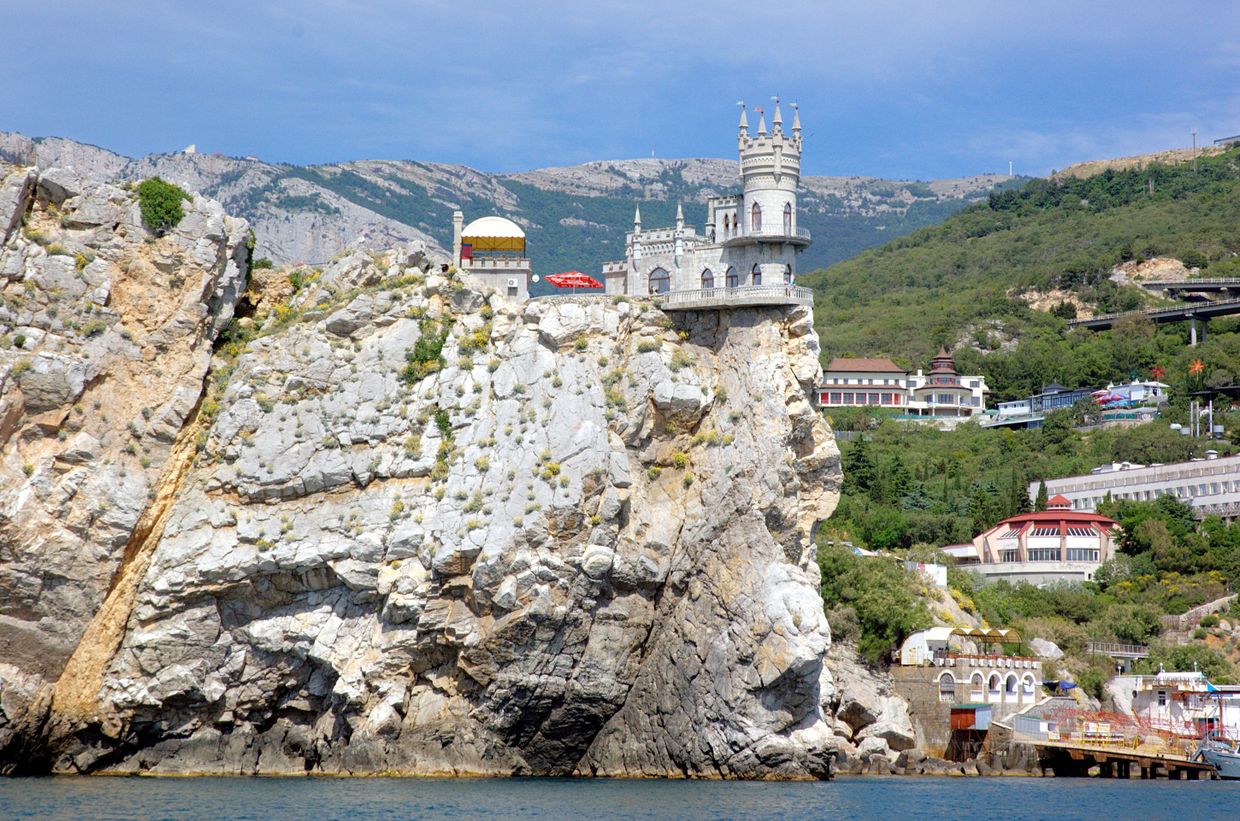 Ласточкино гнездо, Крым