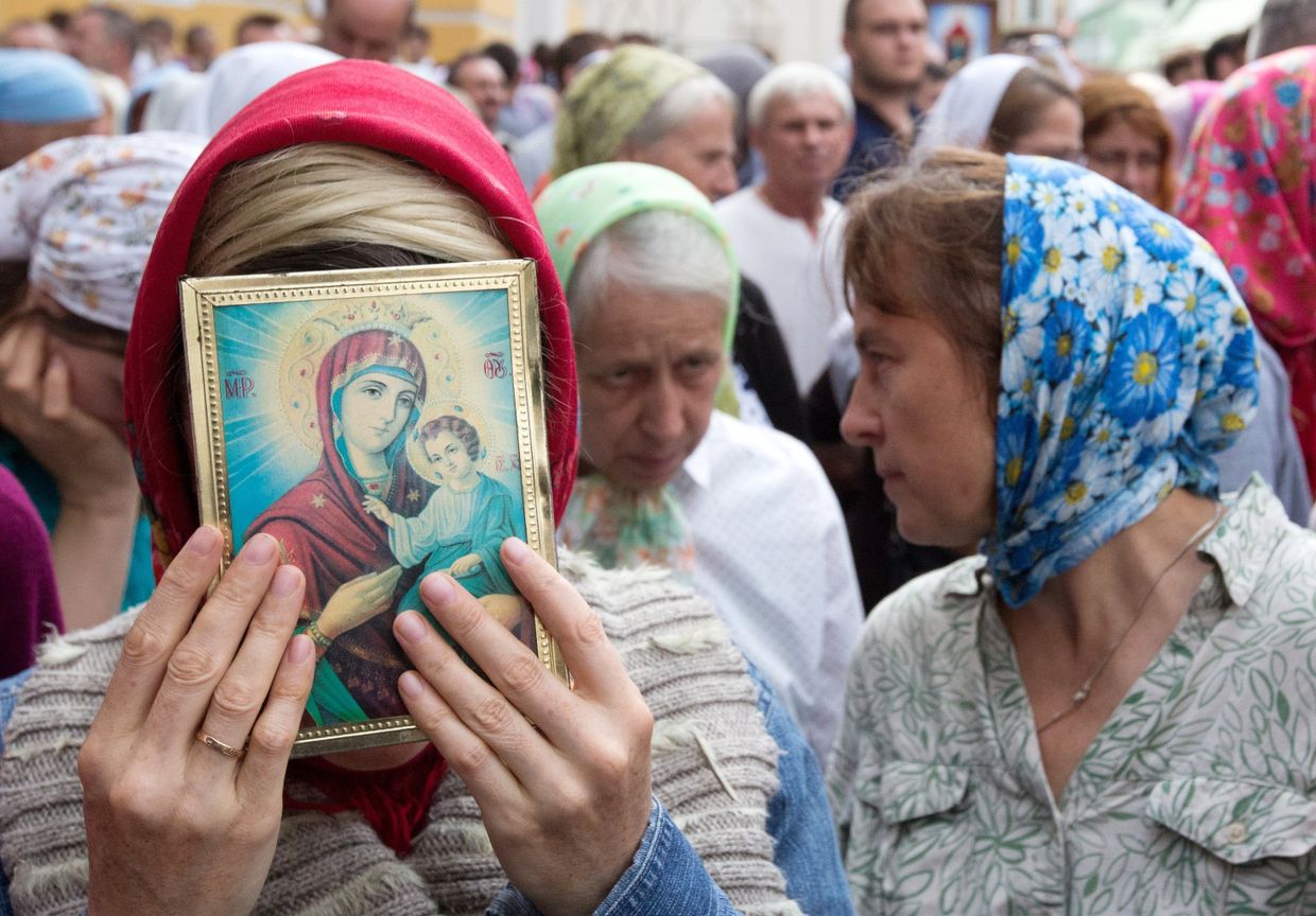 Мероприятия в Киеве, посвященные 1030-летию Крещения Руси