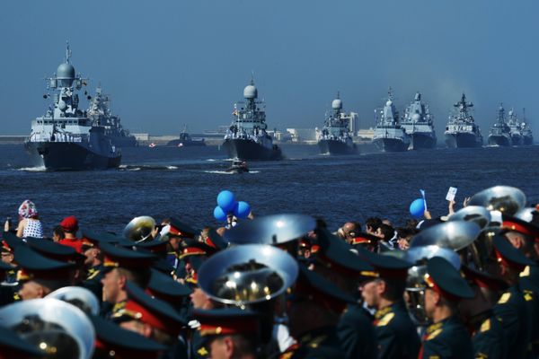 Главный военно-морской парад