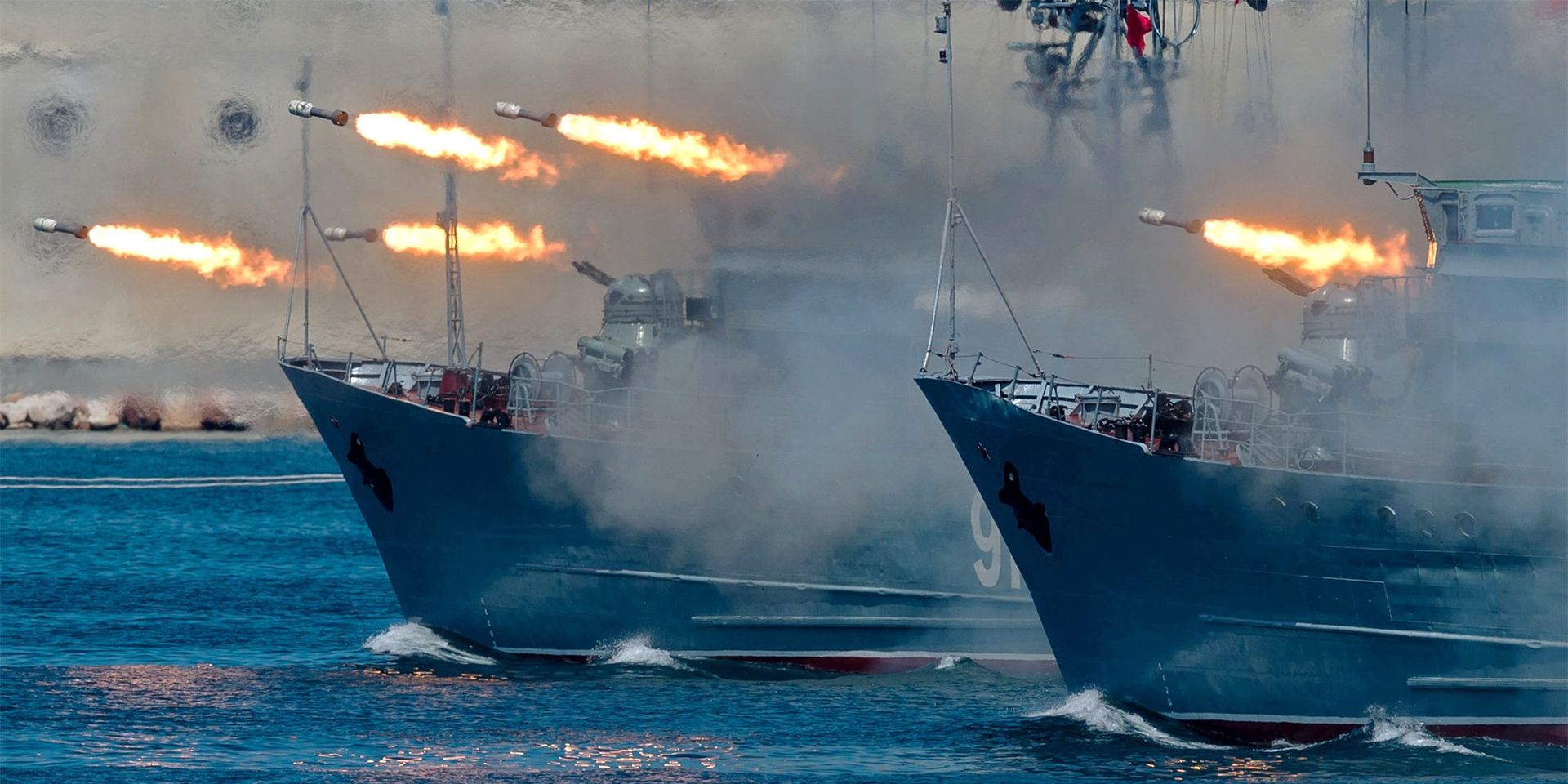 Празднование Дня ВМФ Празднование Дня ВМФ - ИноСМИ, 1920, 19.03.2021