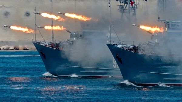 Празднование Дня ВМФ