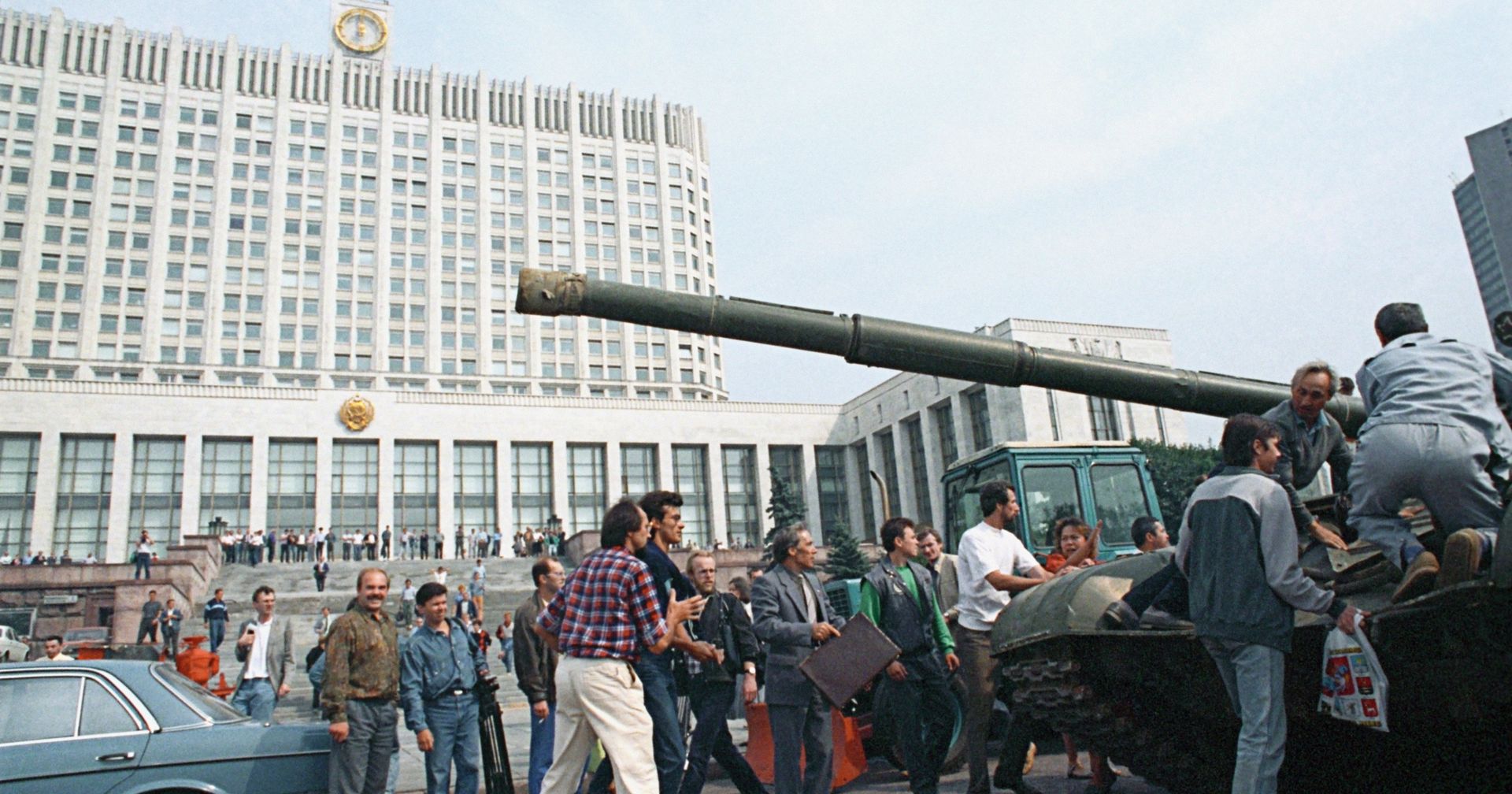 Августовский путч 1991 года в Москве Августовский путч 1991 года в Москве - ИноСМИ, 1920, 06.09.2021