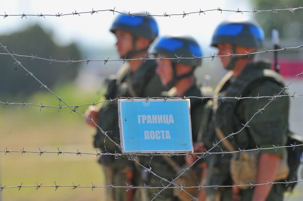 Учения Оперативной группы российских войск в Приднестровье