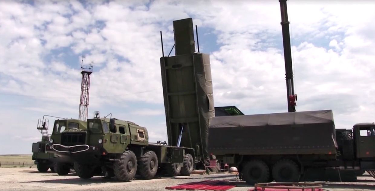 Испытания ракетного комплекса Авангард
