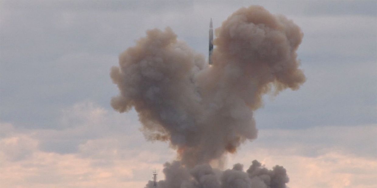 Испытания ракетного комплекса Авангард
