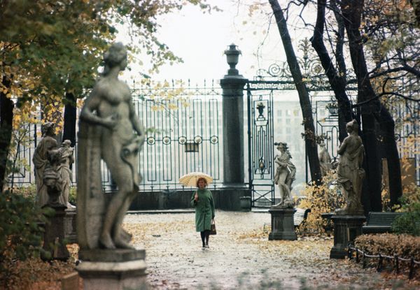 Вход в Летний сад.