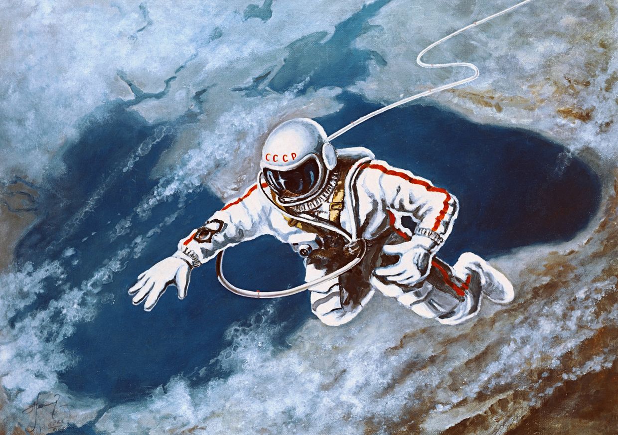 Рисунок «Над Черным морем»