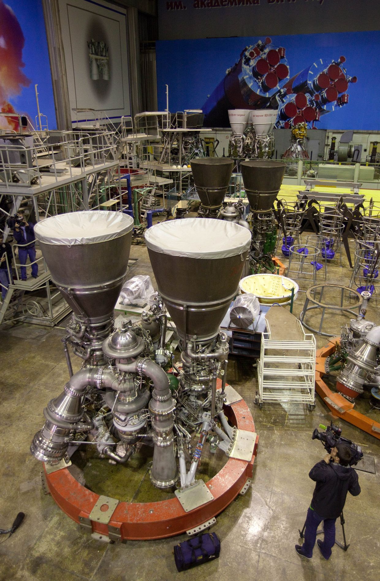 Российские ракетные двигатели РД-180