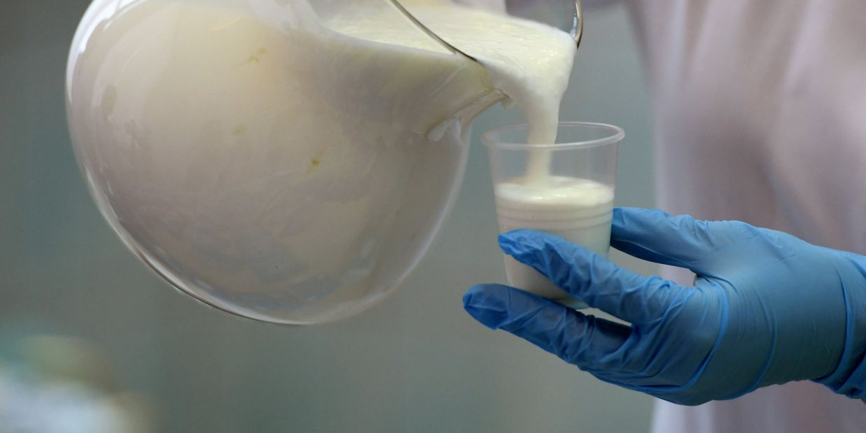 Молочная продукция