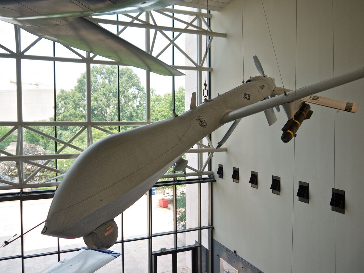 БПЛА MQ-1 Хищник