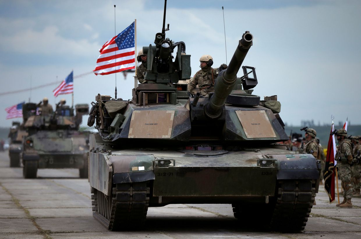 Американские военнослужащие в Грузии