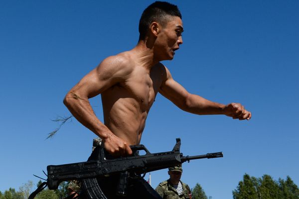 Конкурс Отличники войсковой разведки в Новосибирской области