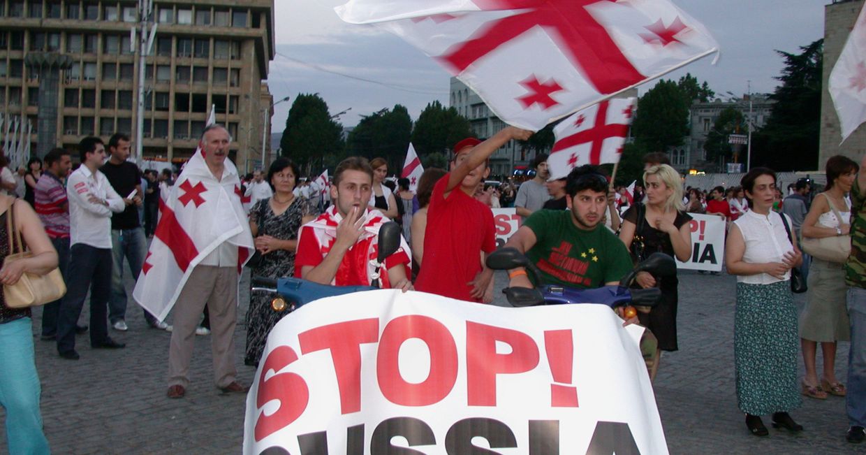 Многотысячный митинг «Стоп Россия!»