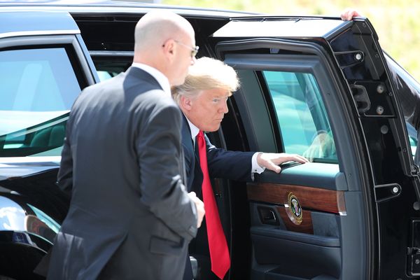 Трамп прибывает на саммит НАТО в Брюсселе
