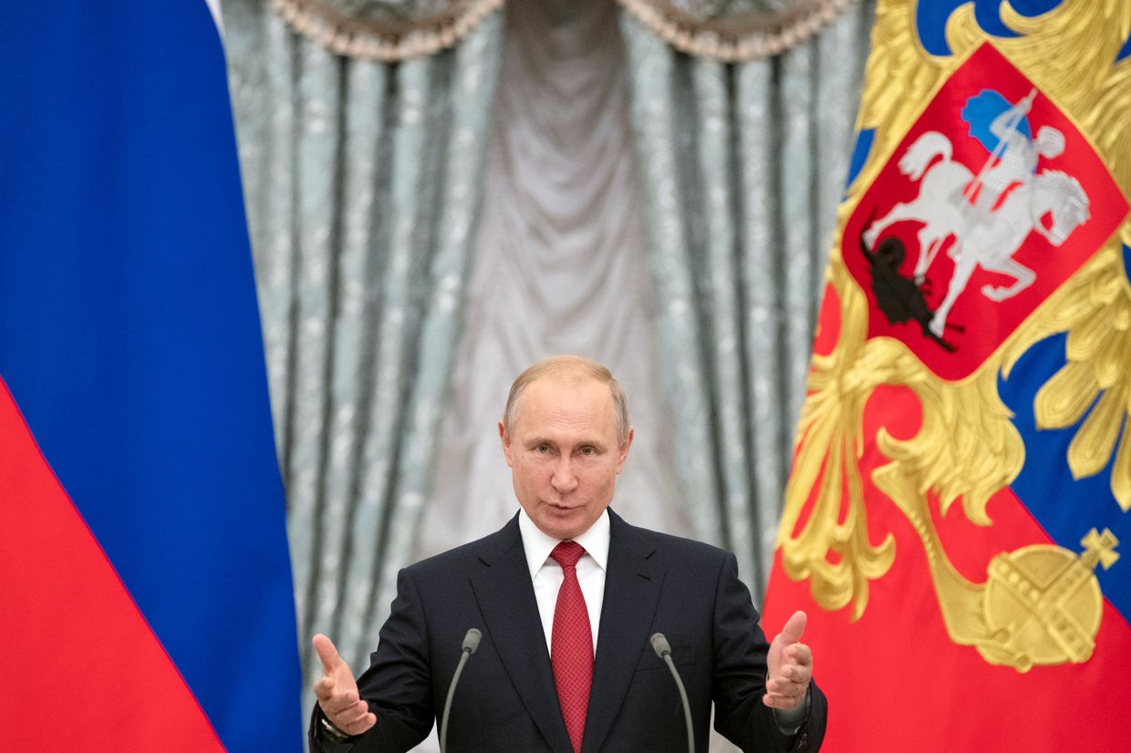 Президент России Владимир Путин
