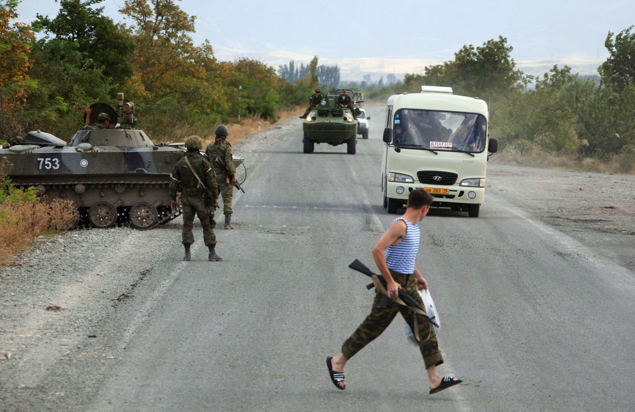 Обстановка в Гори