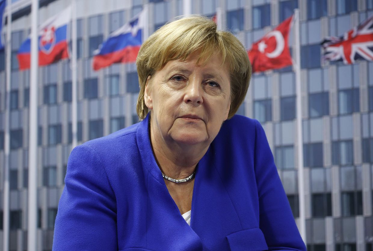 Канцлер Германии Ангела Меркель