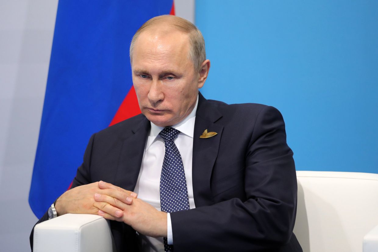 Президент РФ Владимир Путин