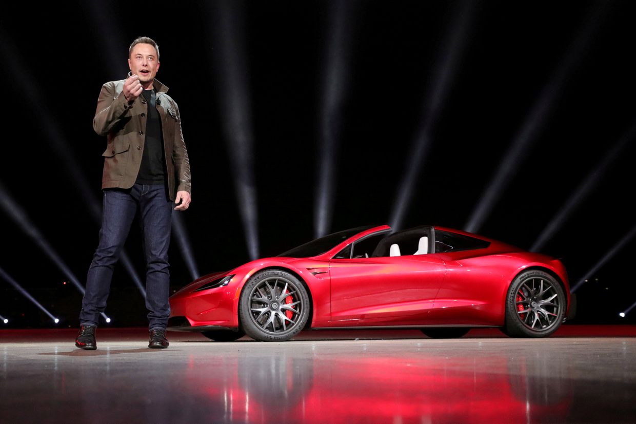 Генеральный директор Tesla Элон Маск