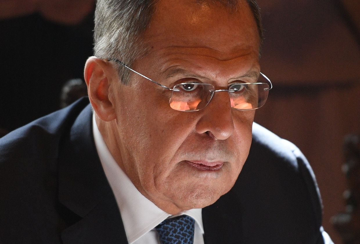 Министр иностранных дел РФ Сергей Лавров