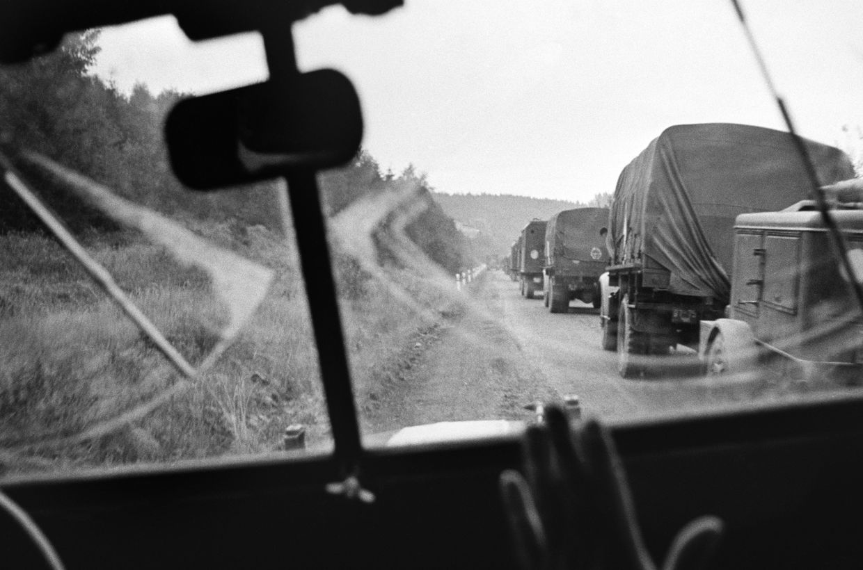 Пражская весна в Чехословакии. События в Праге в 1968 году