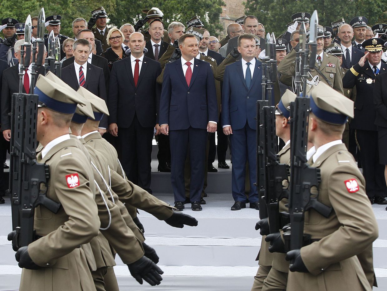 Президент Польши Анджей Дуда