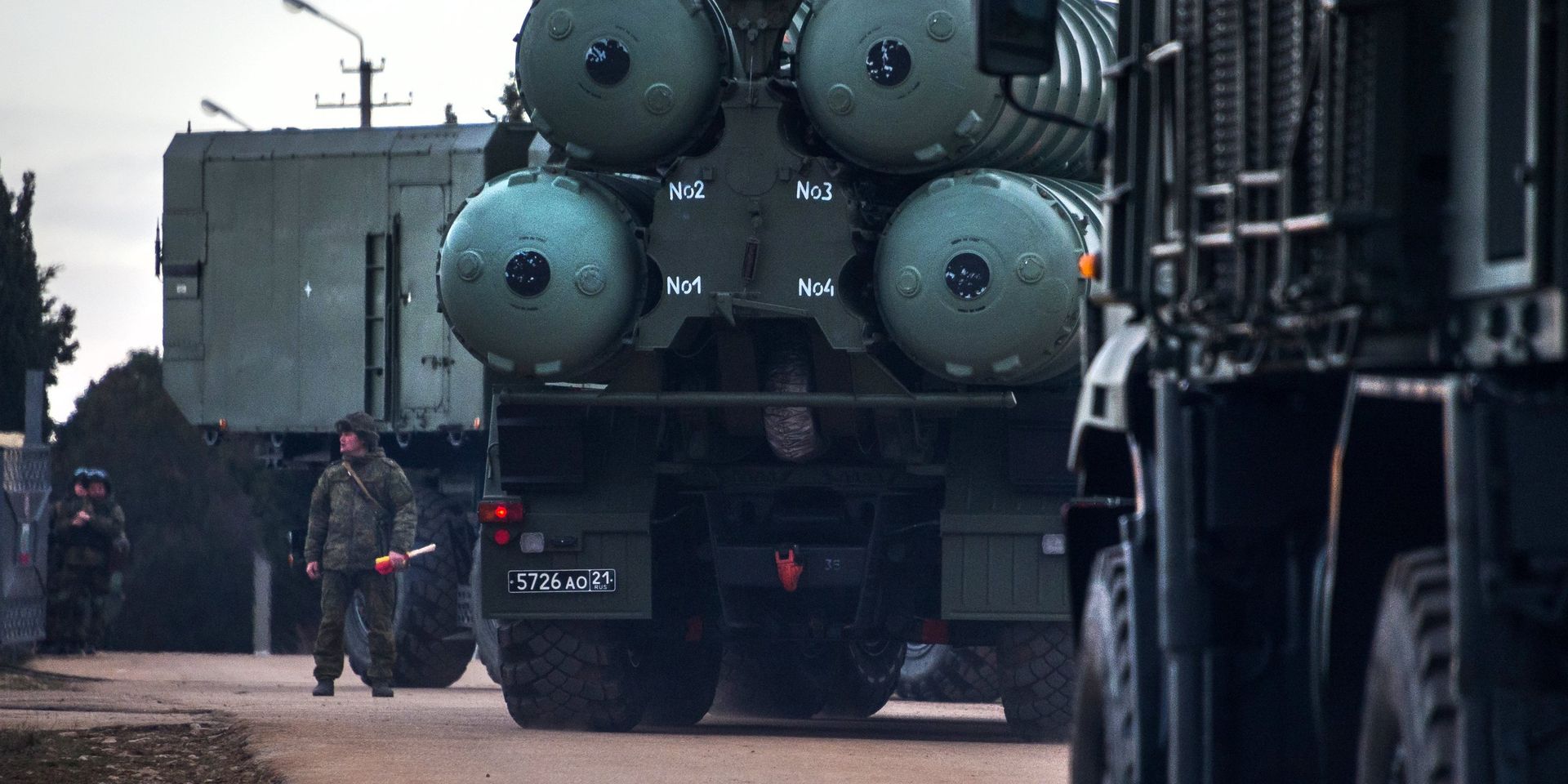Комплекс ПВО С-400 Триумф заступил на боевое дежурство в Севастополе - ИноСМИ, 1920, 14.02.2023