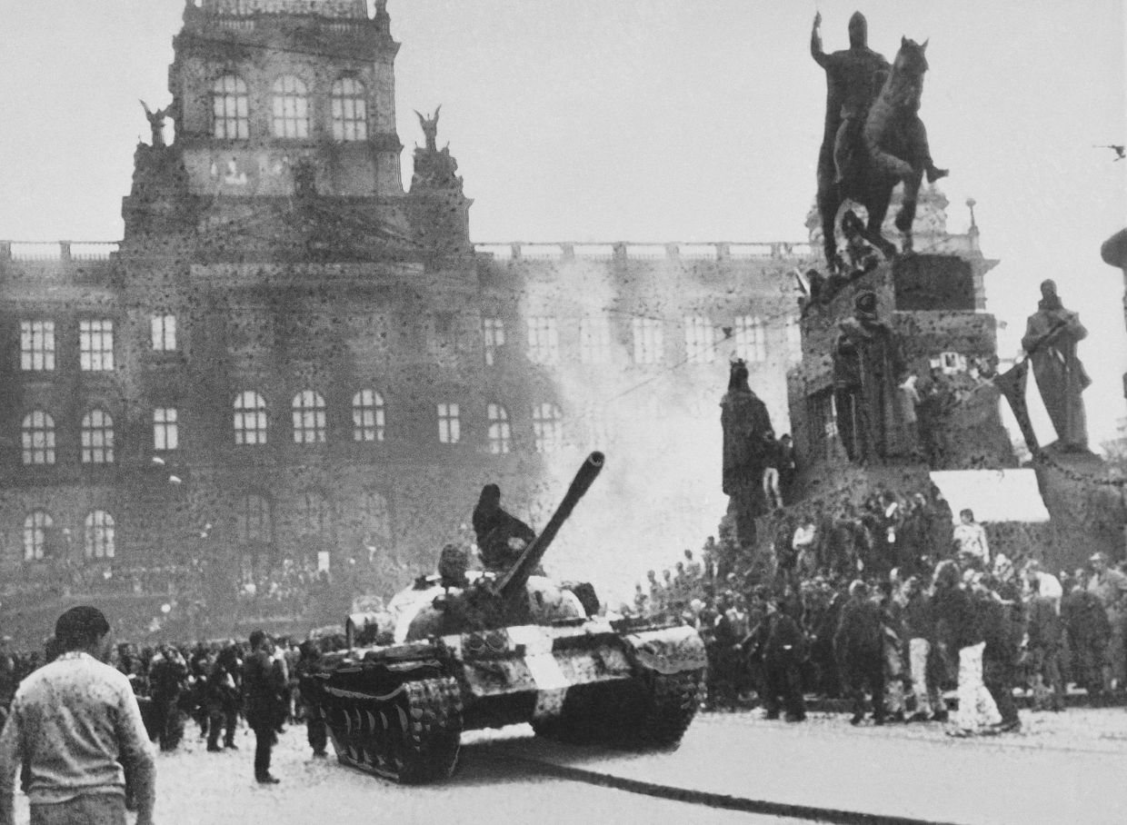 «Пражская весна» в Чехословакии