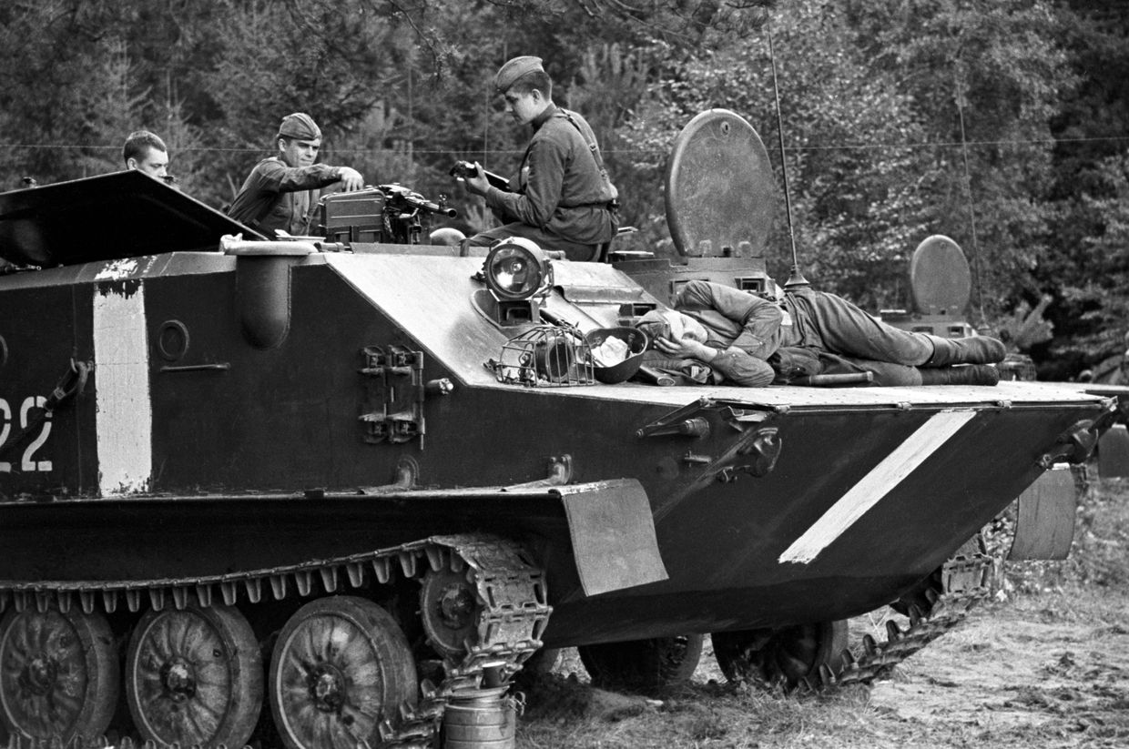 События в Чехословакии. 1969 год