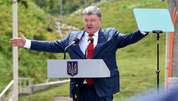 Президент Украины Петр Порошенко