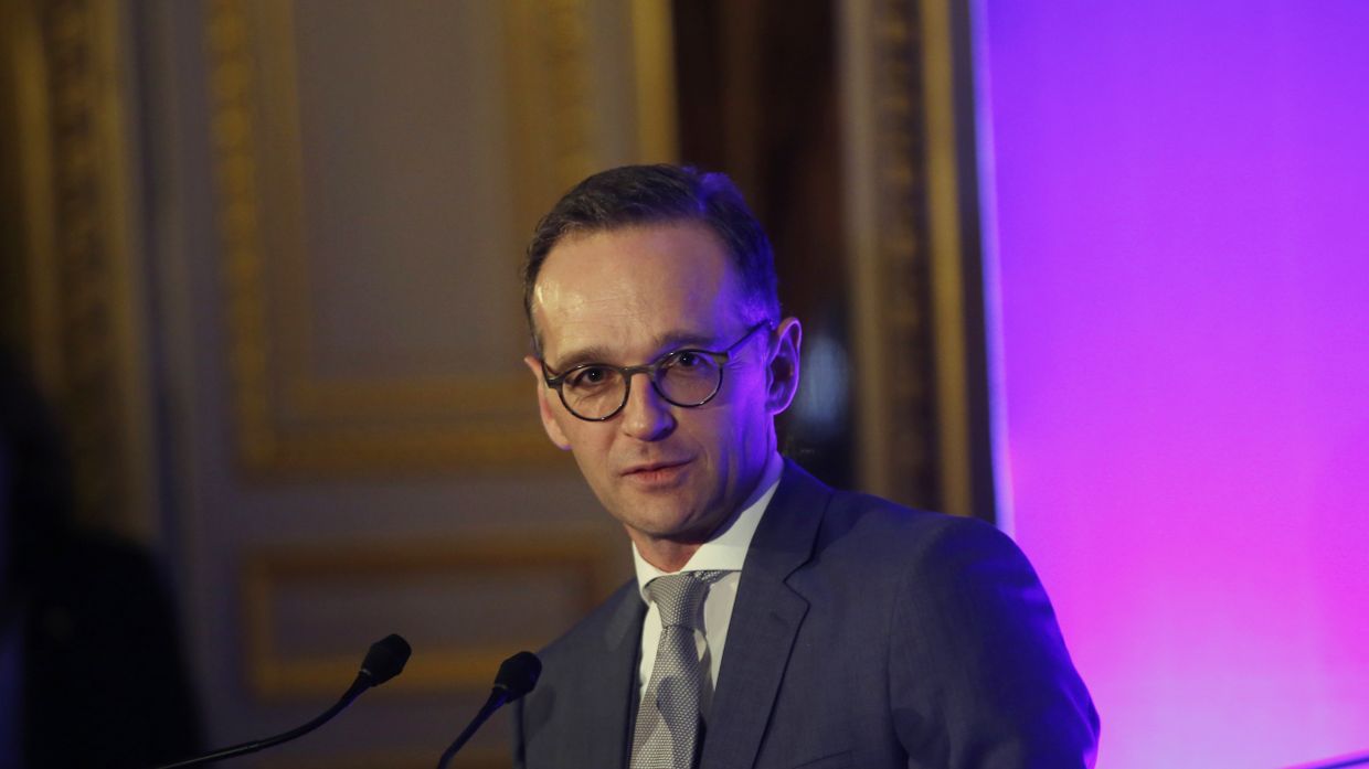Министр иностранных дел Германии Хайко Маас